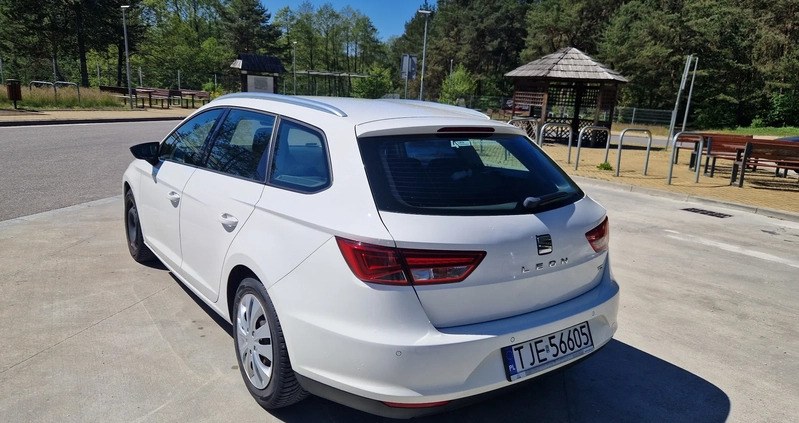 Seat Leon cena 38500 przebieg: 260000, rok produkcji 2016 z Małogoszcz małe 172